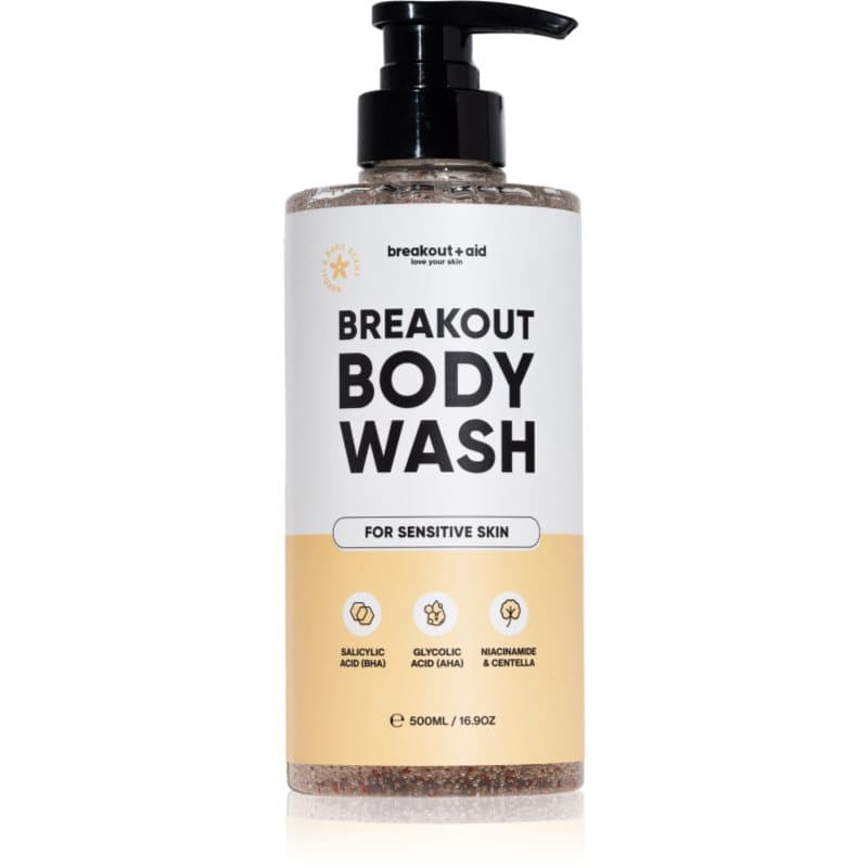 Body Wash przeciwtrądzikowy żel pod prysznic z kwasami AHA i BHA