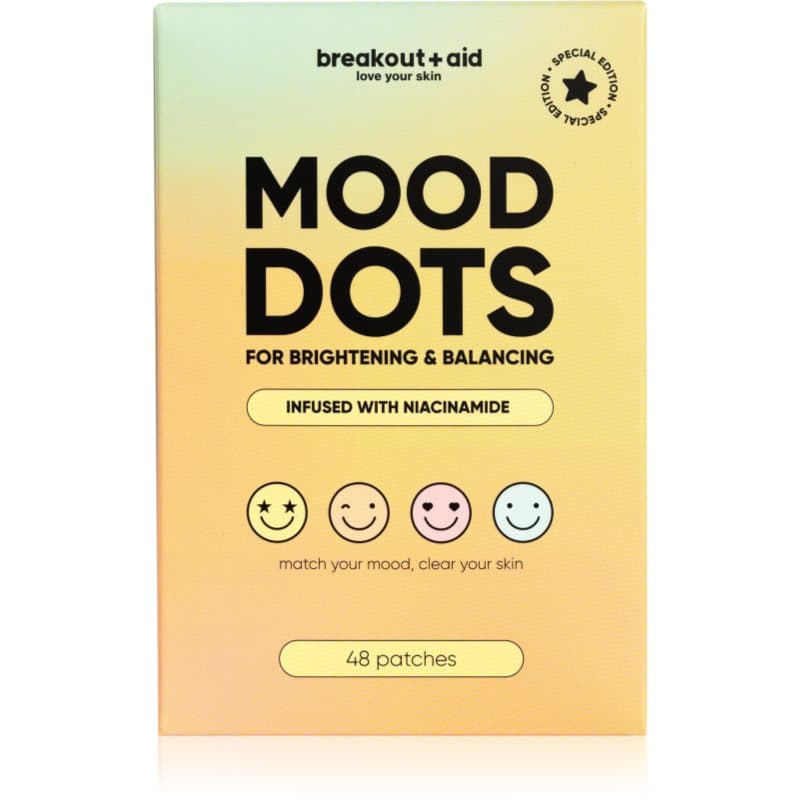 MOOD DOTS plastry dla skóry problematycznej z niacynamidem