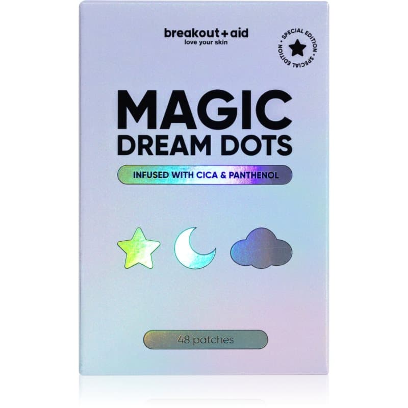 Magic Dream Dots plastry dla skóry problematycznej przeciw trądzikowi z wąkrotą azjatycką i patenolem