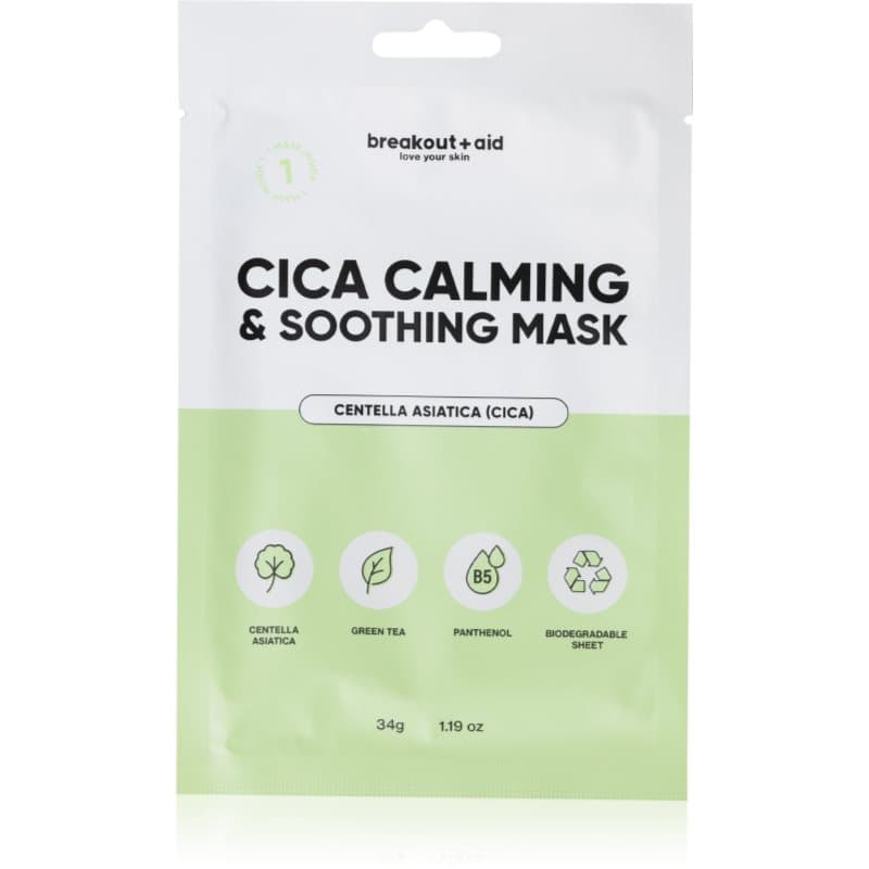 Cica Calming & Soothing Mask maska łagodząca w płacie