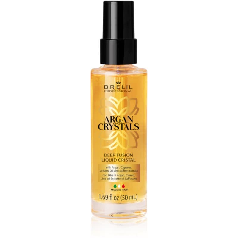 Cristalli di Argan Extreme Brilliance płynne kryształki rozświetlające do włosów suchych