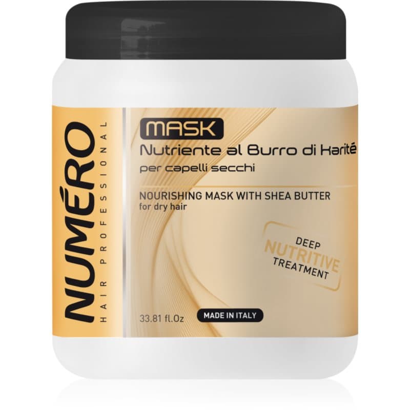 Nourishing Mask maseczka odżywcza z masłem shea do włosów suchych