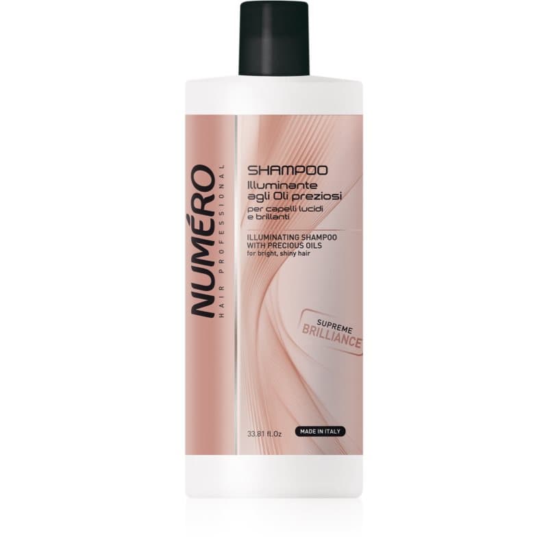 Illuminating Shampoo szampon rozświetlający do matowych włosów