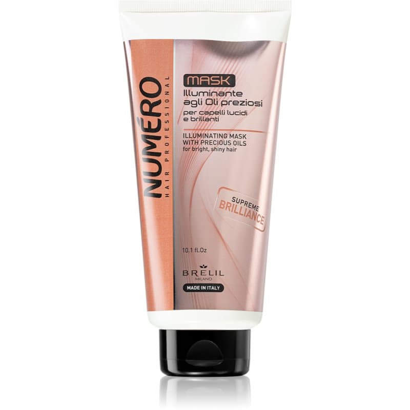 Illuminating Mask maseczka do matowych włosów