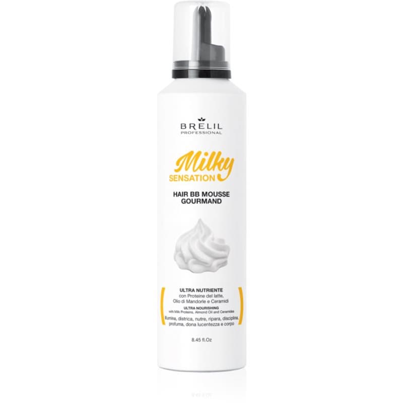 Milky Sensation Hair BB Mousse pianka nawilżająca do włosów nieposłusznych i puszących się