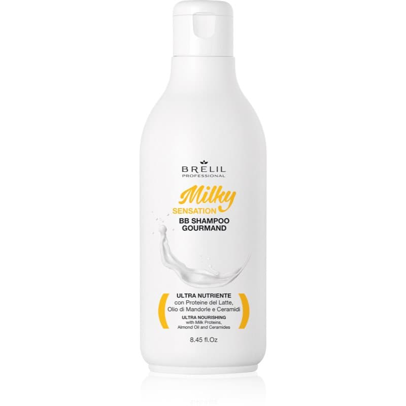 Milky Sensation BB Shampoo szampon regenerujący do włosów słabych i zniszczonych
