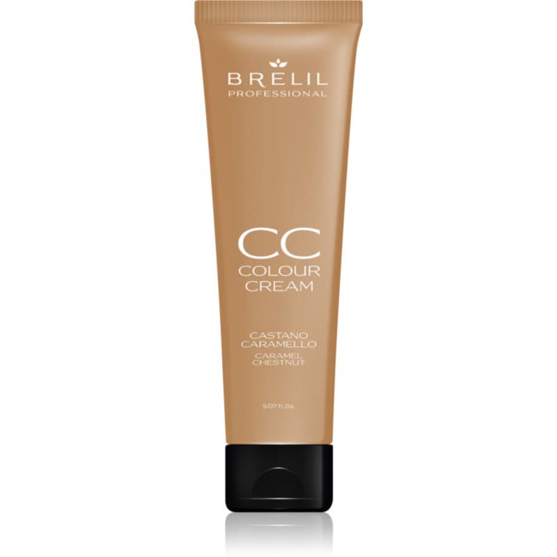 CC Colour Cream krem koloryzujący do wszystkich rodzajów włosów odcień Caramel Chestnut