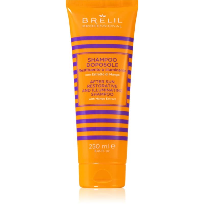 Solaire After Sun Shampoo szampon odżywczy do włosów osłabionych działaniem chloru, słońca i słonej wody