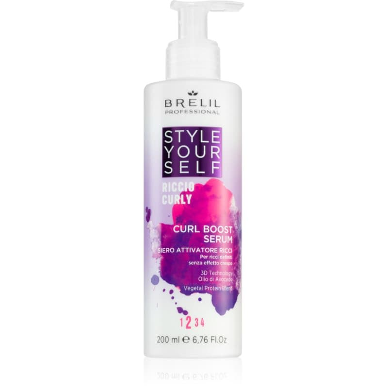 Style YourSelf Curl Boost Serum serum do włosów kręconych