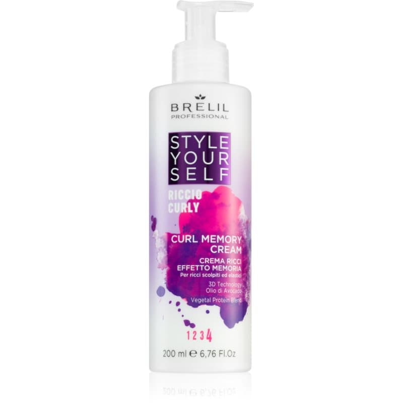 Style YourSelf Curl Memory Cream krem definiujący do włosów kręconych i falowanych