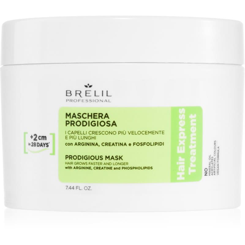 Hair Express Prodigious Mask maseczka na porost włosów i wzmocnienie cebulek