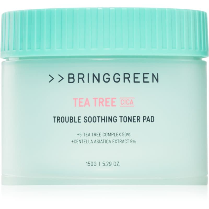 Tea Tree Cica Trouble Soothing Toner Pad tonizujące płatki do twarzy o działaniu uspokajającym