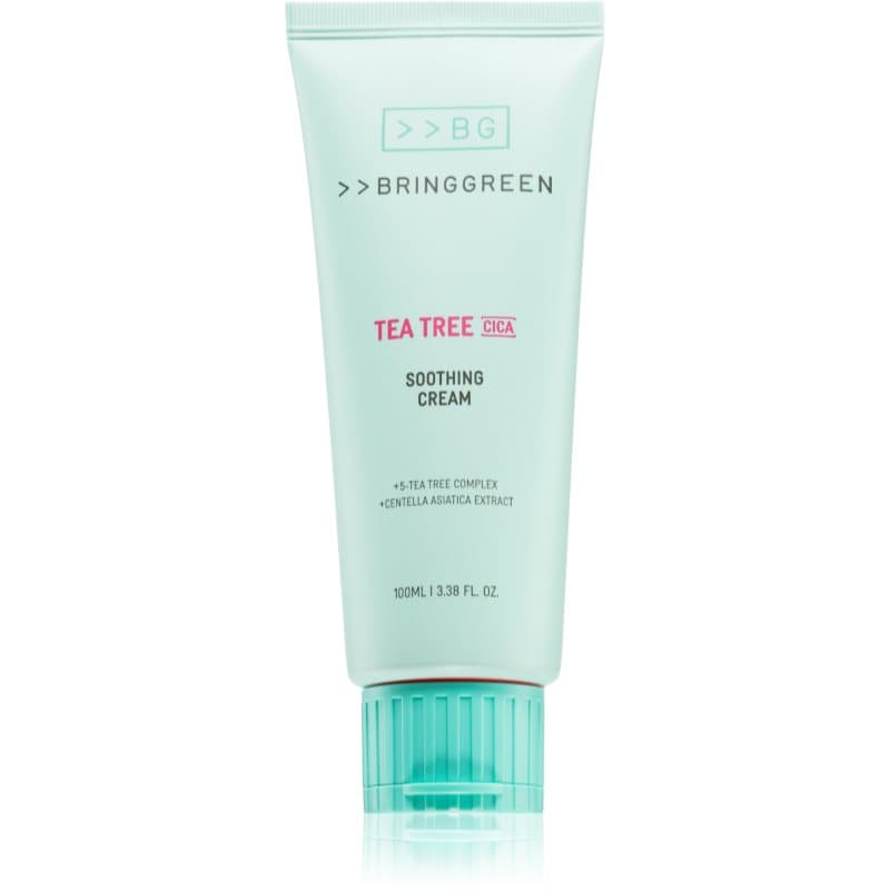 Tea Tree Cica Soothing Cream Plus krem intensywnie odżywiający o działaniu uspokajającym