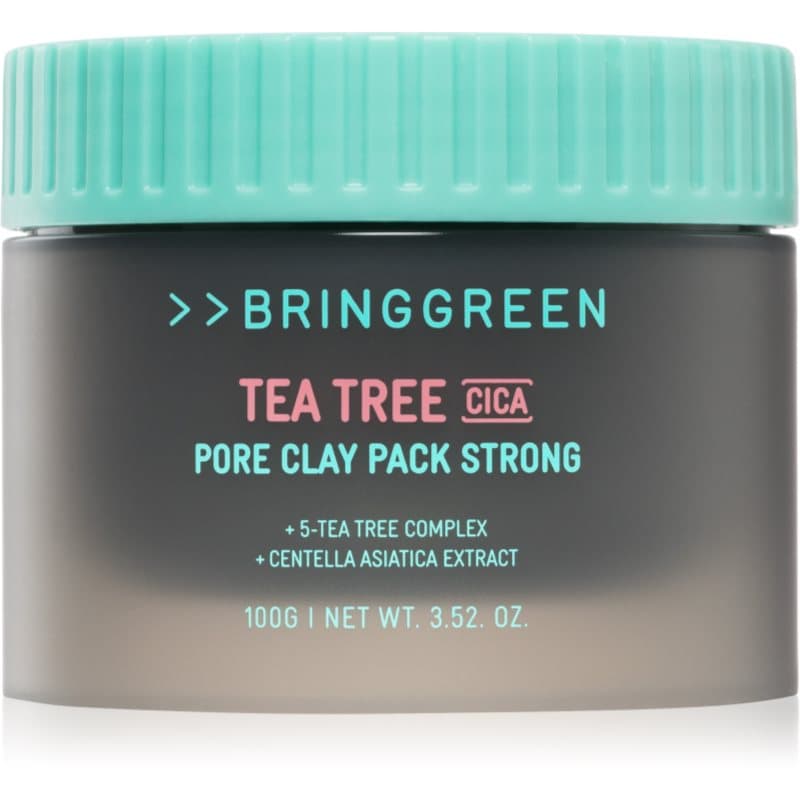 Tea Tree Cica Pore Clay Pack Strong kremowa maseczka do skóry tłustej ze skłonnością do trądziku