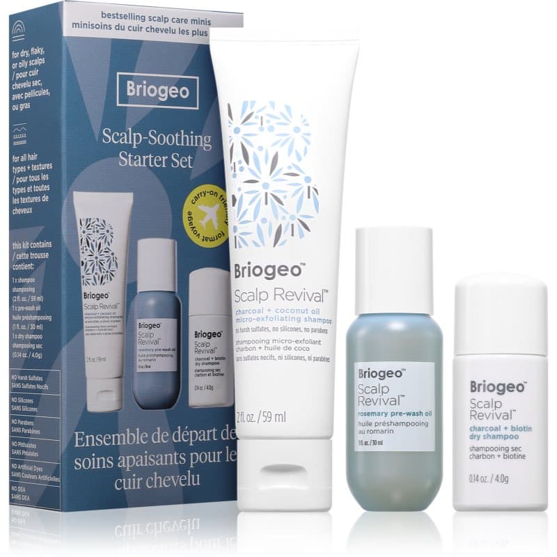 Scalp-Soothing Starter Set zestaw upominkowy do włosów dla kobiet