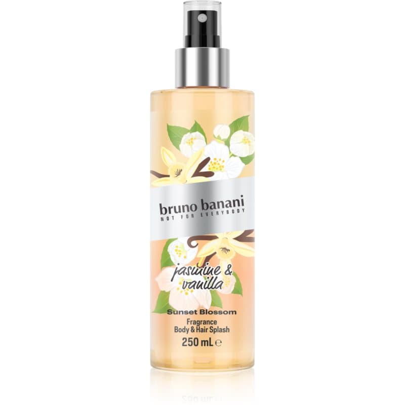 Sunset Blossom Jasmine & Vanilla perfumowany spray do ciała i włosów dla kobiet