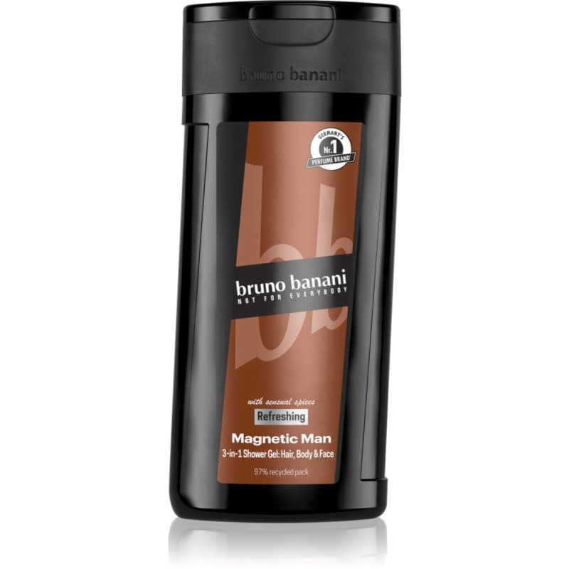 Magnetic Man perfumowany żel pod prysznic 3 w 1 dla mężczyzn
