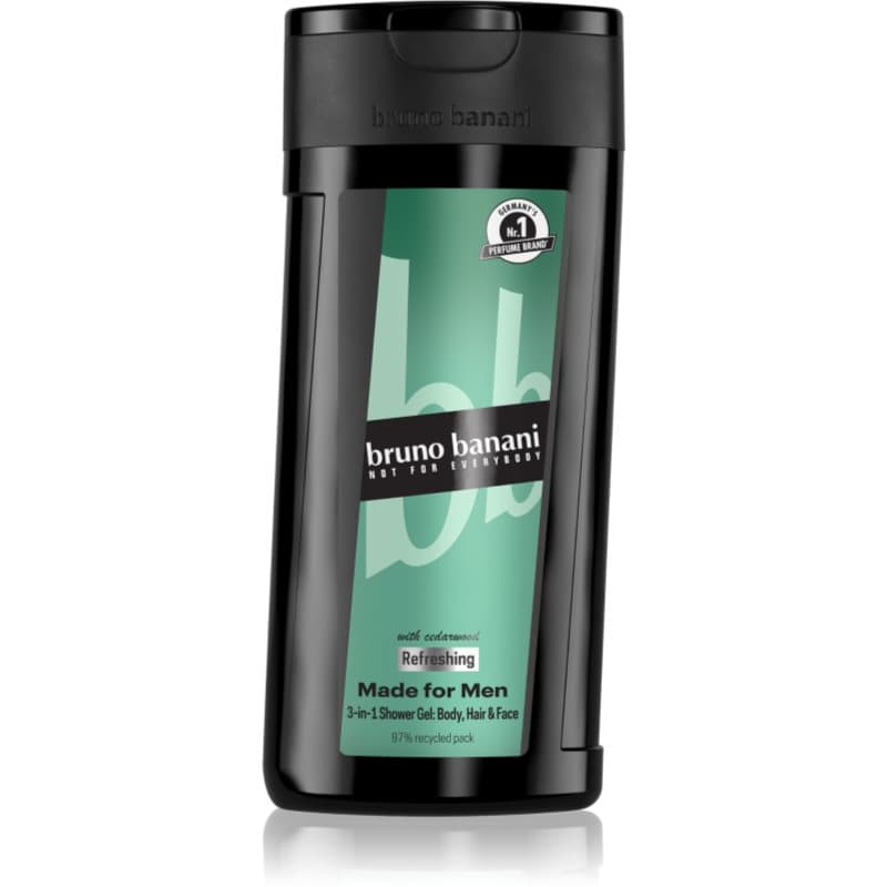 Made for Men odświeżający żel pod prysznic 3 w 1 dla mężczyzn