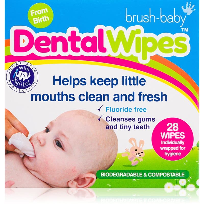 DentalWipes chusteczki do zębów dla dzieci