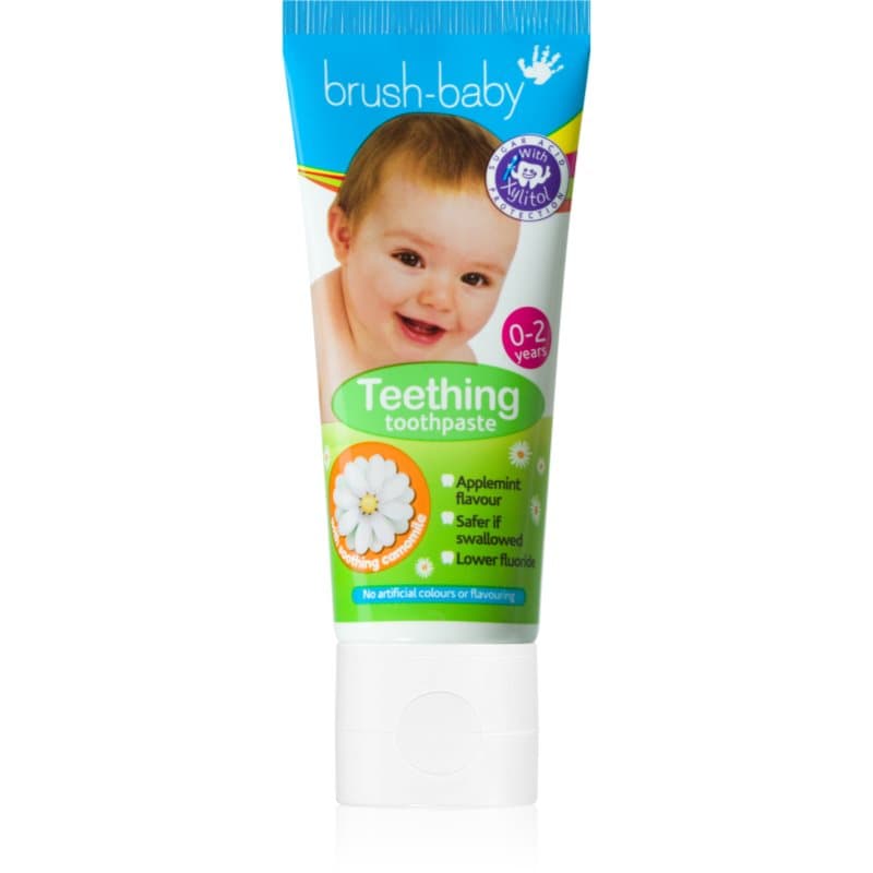 Teething pasta do zębów dla dzieci