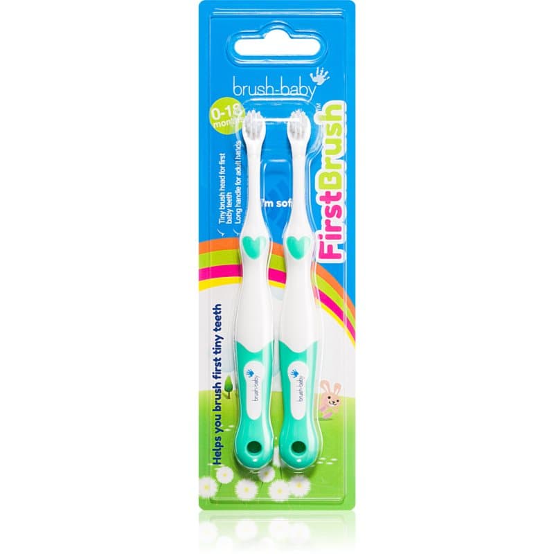 FirstBrush szczoteczki do zębów dla dzieci
