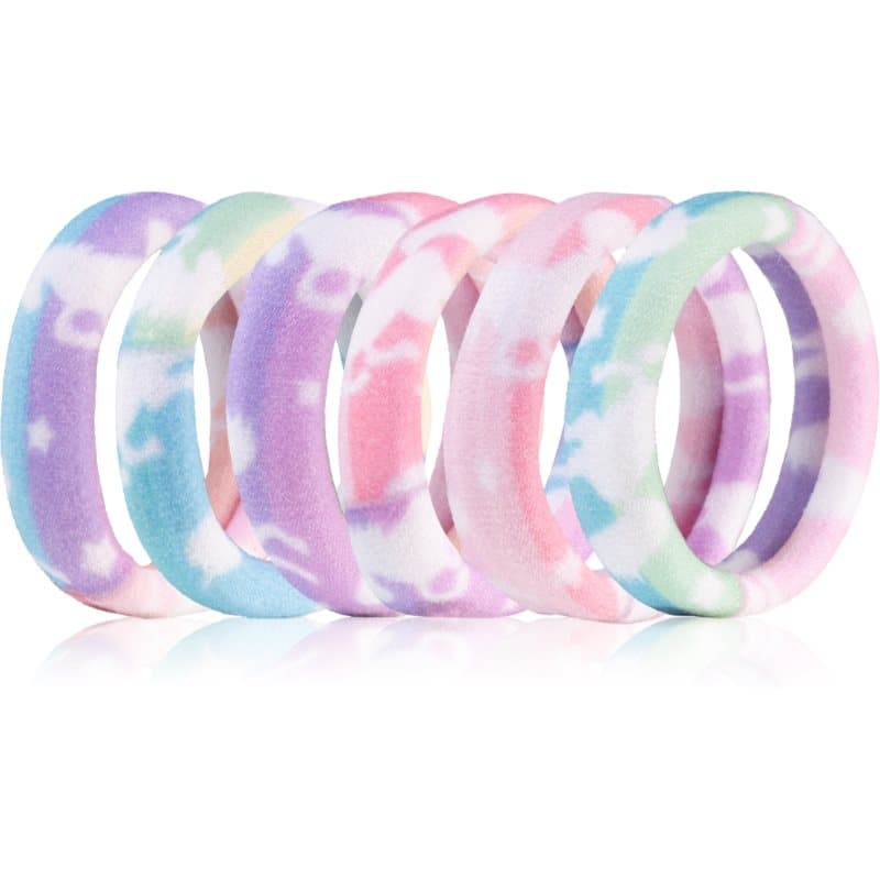 KIDS Pastel hairband set gumki do włosów