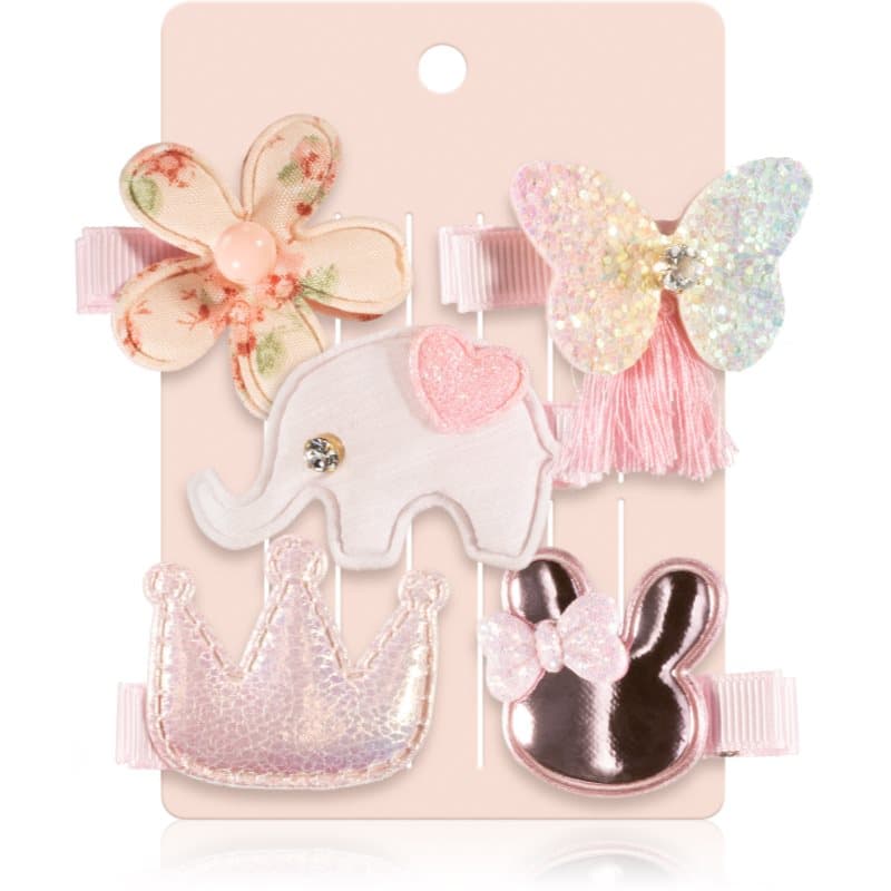 KIDS Elephant hair clip set spinki do włosów Elephant