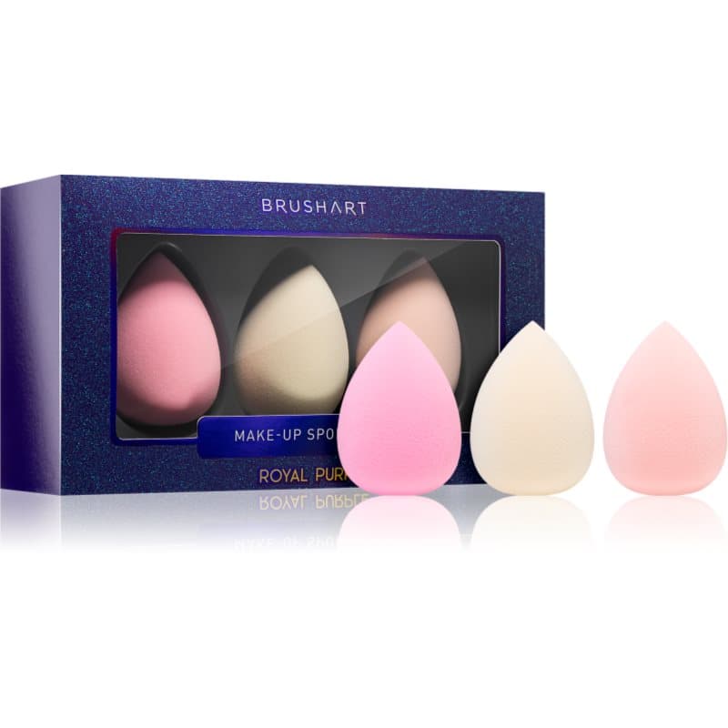 Make-up Sponge Set gąbka do makijażu ROYAL PURPLE