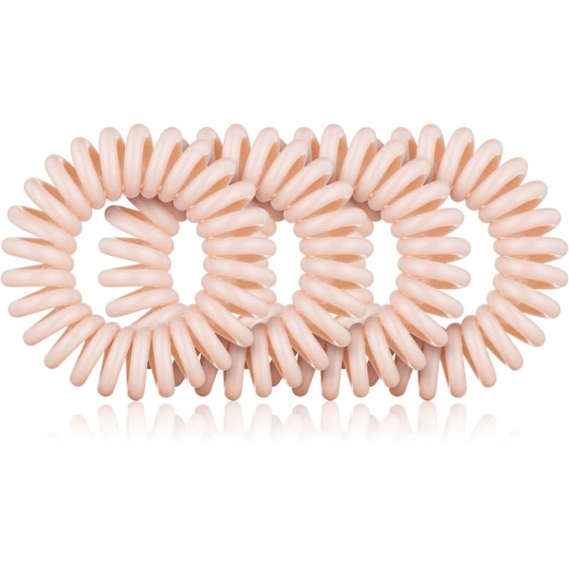 Hair Rings gumki do włosów Nude
