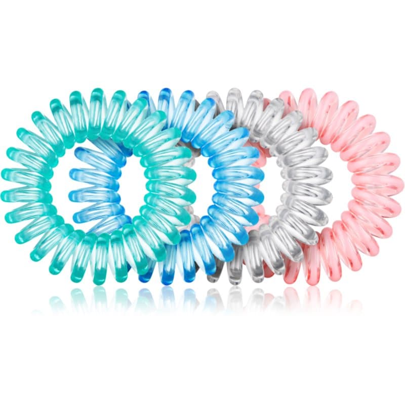 Hair Rings gumki do włosów Clear Mix