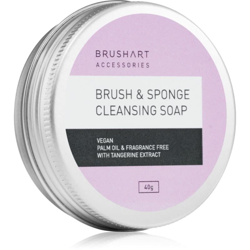 Accessories Brush & Sponge cleansing soap mydło oczyszczające do pędzli kosmetycznych