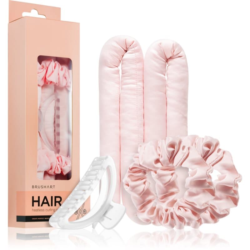 Hair Heatless hair curling set zestaw do kręcenia włosów Pink