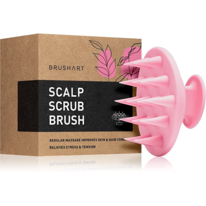 Home Salon Scalp scrub brush akcesoria do masażu do włosów