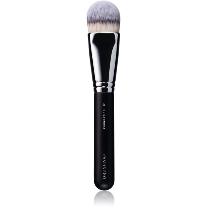 Professional B1 Flat foundation brush pędzel do nakładania podkładu w płynie B1