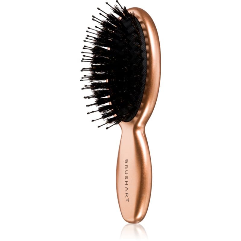 Hair Boar bristle paddle hairbrush szczotka do włosów z włosiem dzika Travel