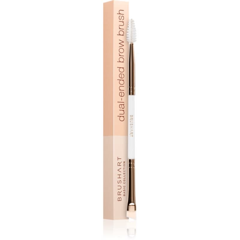 Basic Dual-ended brow brush dwustronny pędzelek do brwi