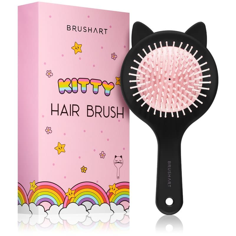 KIDS Kitty hair brush szczotka do włosów dla dzieci Kitty