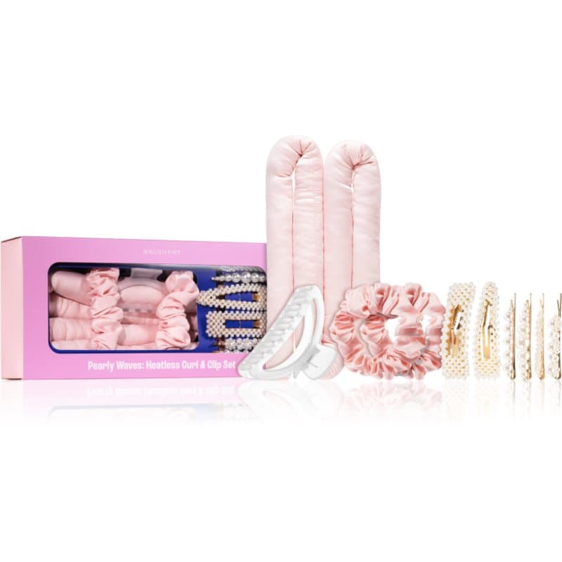 Hair Pearly Waves Heatless Curl & Clip set zestaw do kręcenia włosów
