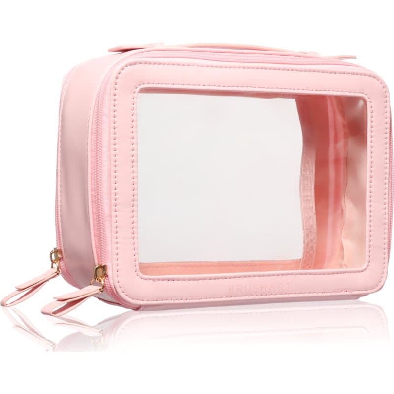 Accessories Transparent make-up case kuferek kosmetyczny Pink