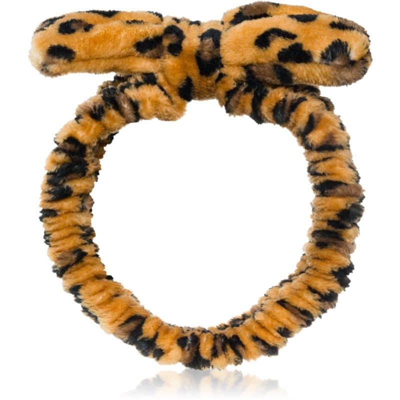Accessories Skincare headband opaska kosmetyczna Leopard