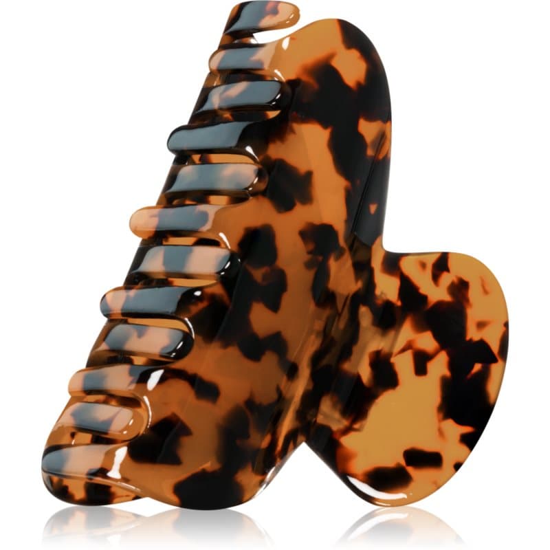 Hair Claw clip spinka do włosów Tortoise shell dark