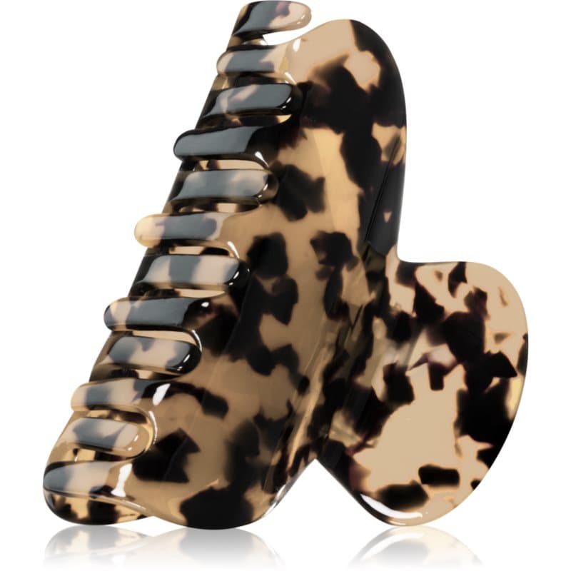 Hair Claw clip spinka do włosów Tortoise shell light