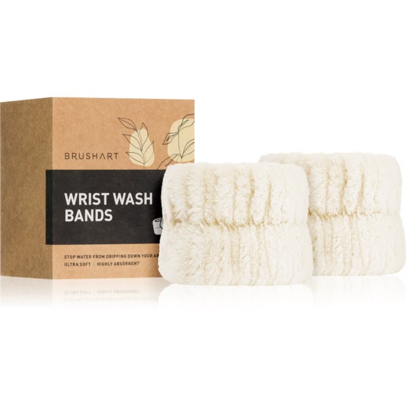 Home Salon Wrist wash bands bransoletki chroniące przed wodą podczas mycia twarzy Cream