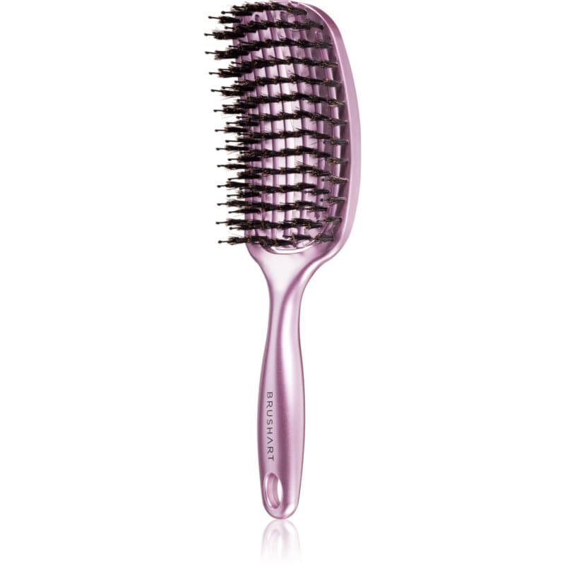 Hair Vent blowdry hairbrush with boar bristles szczotka do włosów z nylonowymi włóknami i włosiem dzika