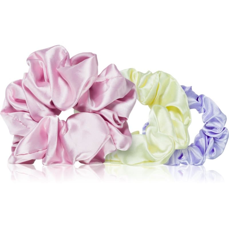 Daisy Dreams Satin Scrunchies Set gumki do włosów