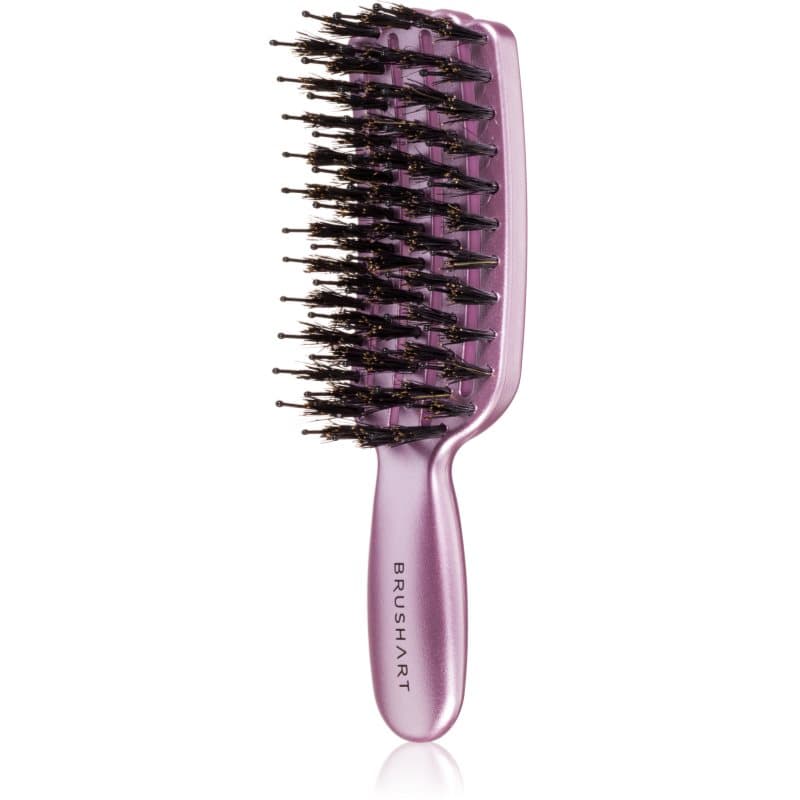 Hair Vent blowdry hairbrush with boar bristles szczotka do włosów z nylonowymi włóknami i włosiem dzika