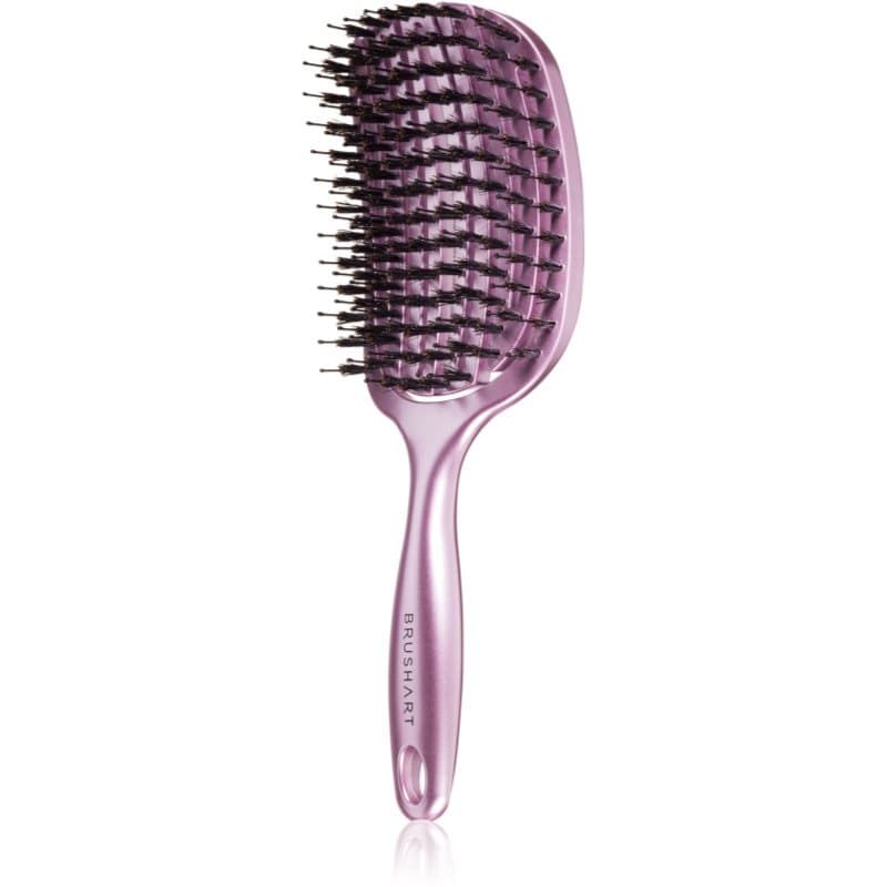Hair Vent blowdry hairbrush with boar bristles szczotka do włosów z nylonowymi włóknami i włosiem dzika