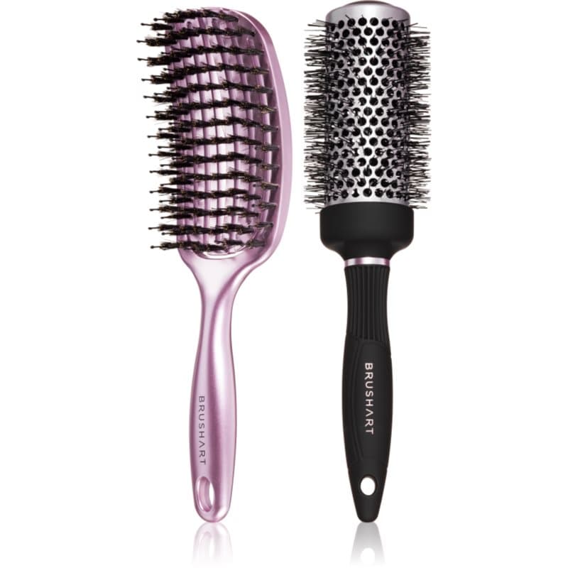 Hair Hairbrush set zestaw upominkowy włosów przed wysoką temperaturą