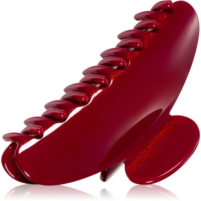 Hair Claw clip spinka do włosów Burgundy cherry