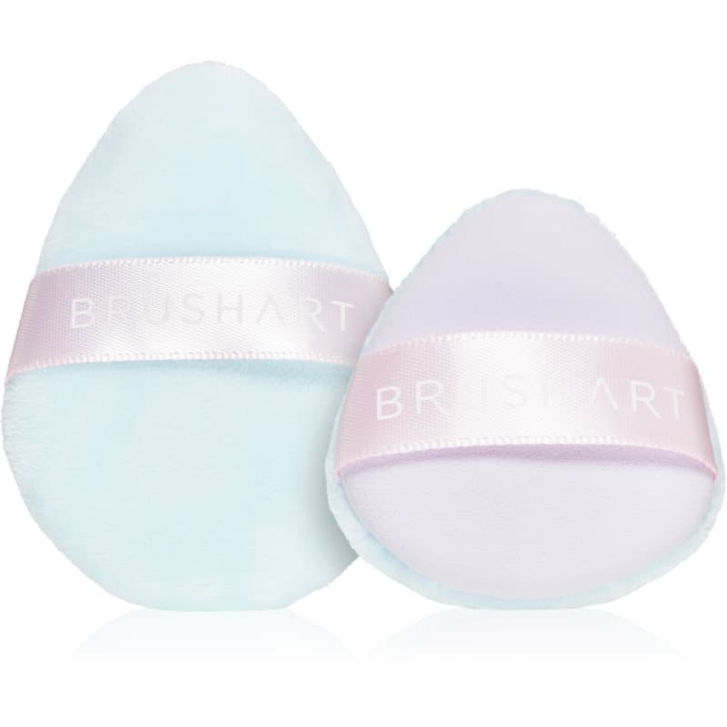Accessories 2-in-1 Powder and make-up puff set puszek do pudru